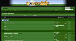 Desktop Screenshot of forum.soccerstar.com.pt