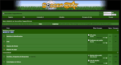 Desktop Screenshot of forum.soccerstar.com.br