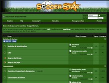 Tablet Screenshot of forum.soccerstar.com.br